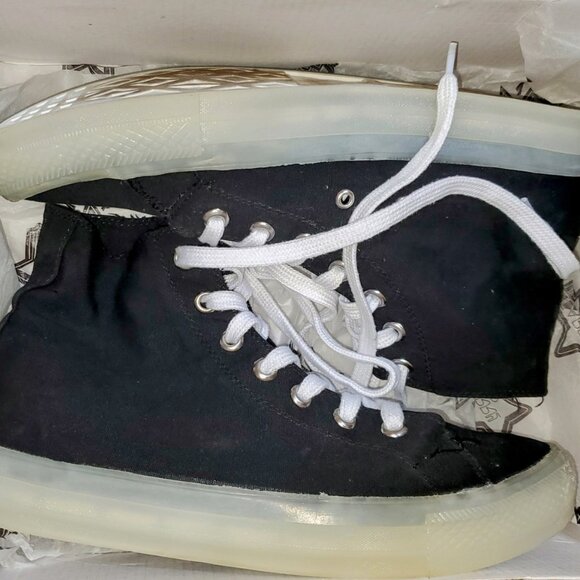 Starry Eyed Jordan06W Women High-Top LED Light Sneakers Size 10 - Picture 3 of 5